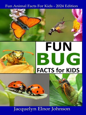 cover image of Fun Bug Facts for Kids